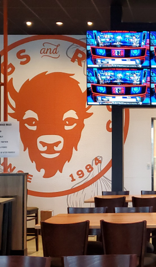 Buffalo Wings & Rings - Khalda - Picture of Buffalo Wings & Rings - Khalda,  Amman - Tripadvisor